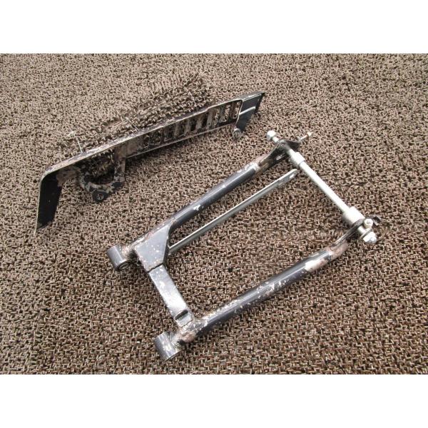 GR50 スイングアーム チェーンカバー □A4303！リアアクスルシャフト FT1 ヤマハ 【 F...