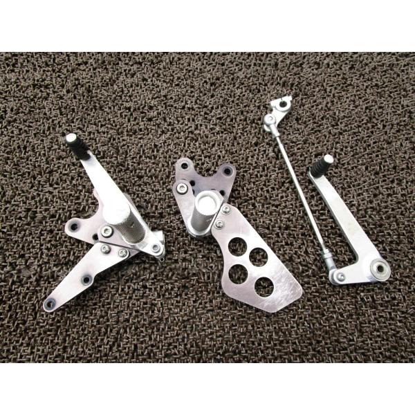 GSX-R600 社外 バックステップ ▲A5070！GN7CA カスタム素材に スズキ 【 N72...