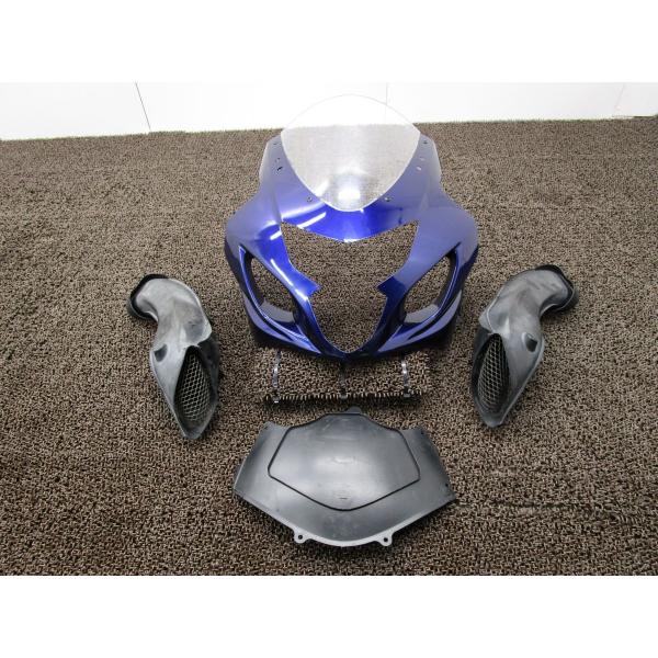 GSX-R600 アッパーカウル スクリーン ダクト ■A5022！GN7CA スズキ 【 N727...