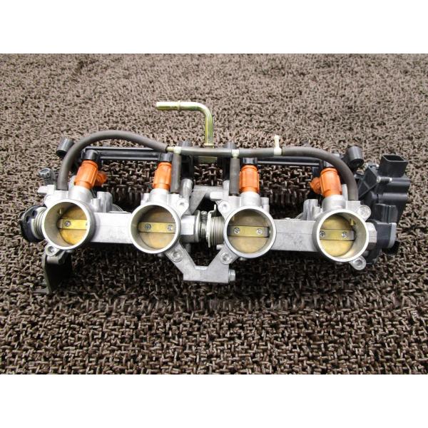 GSX-R600 スロットルボディ ▲A5115！GN7CA スズキ 【 N727 】 動画有 FI...