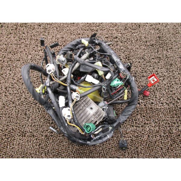 GSX-R600 メインハーネス △A5127 CDI レギュレター！イグニッションコイル リレー ...