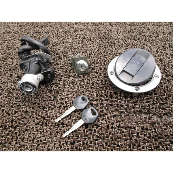 GSX-R600 メインキーセット ●A5131 タンクキャップ！GN7CA スズキ 【 N727 ...