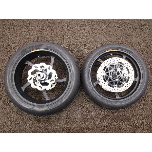 GSX-R600 OZレーシング ホイール前後セット ■A5164 ディスク！ スプロケット GN7...