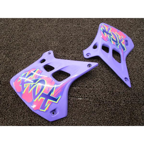 KDX125SR シュラウド 左右 ▲A5232！DX125A カワサキ 【 DX125AE 】 キ...