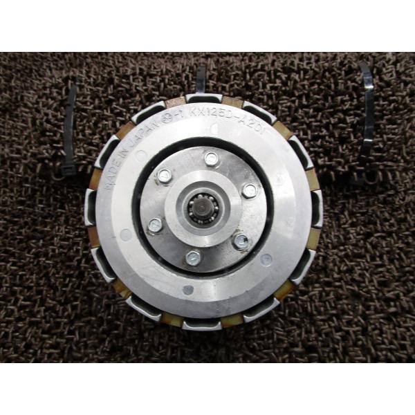 KDX125SR クラッチハウジング △A5222！DX125A カワサキ 【 DX125AE 】 ...