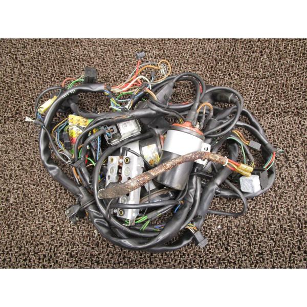 BMW R80/7 メインハーネス イグニッションコイル △A5379！ プラグキャップ キャブ車 ...