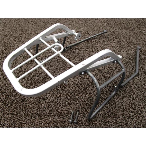 セロー250 リアキャリア サドルバッグステー □A5501！DG17J ヤマハ 【 G370E 】...