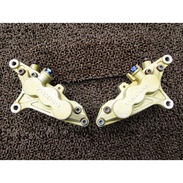 ZRX1100 TOKICO フロントキャリパー △A5623！ZRT10C カワサキ 【 ZXT1...