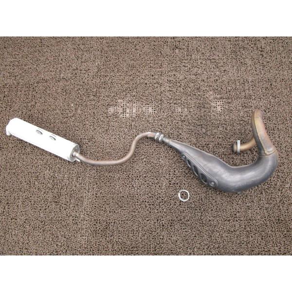 KSR-2 マフラー サイレンサー チャンバー KHI K 269 ■A6599！MX080B カワ...