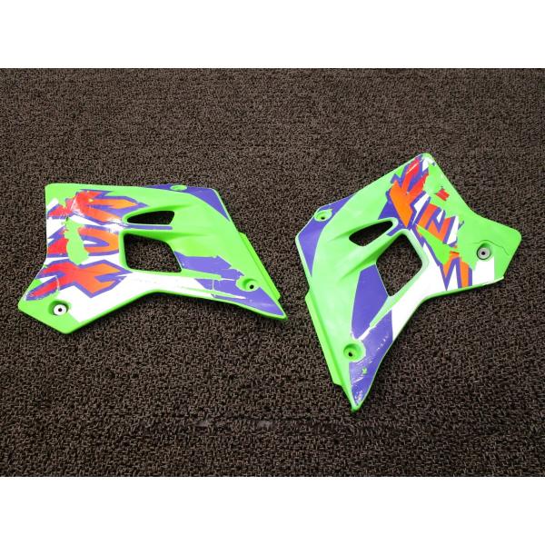 KDX220SR シュラウド 左右 ▲A6871！DX220B カワサキ キャブ車