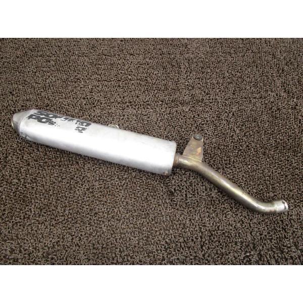 KDX220SR 社外 FMF サイレンサー □A6825 マフラー！DX220B カスタム素材に ...