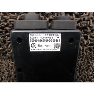 Z250 ETC 車載器 ミツバ MSC-BE...の詳細画像3