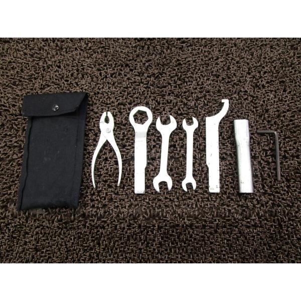 Z250 車載工具 ●A6843！ER250C カワサキ 【 EX250LE 】 動画有 FI イン...