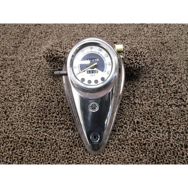 ドラッグスター250 スピードメーター カバー △A7291！VG02J ヤマハ 【 G604E 】...