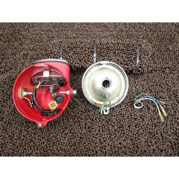 MD90 ヘッドライト スピードメーター ▲A7656！MD90 ホンダ 【 MD90E 】