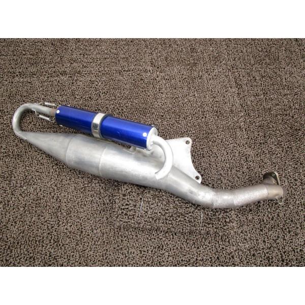 ストリートマジック2 110 マフラー サイレンサー ユーロ ■A7530！チャンバー CF12A ...