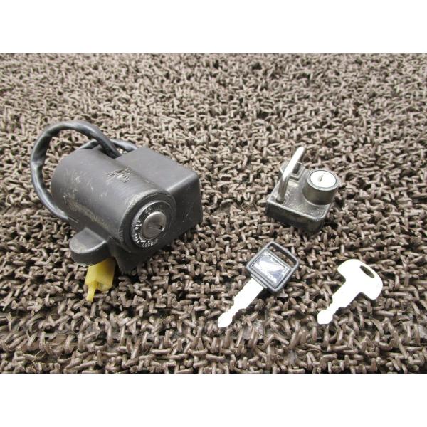 TLR200 メインキー セット ●A7752！MD09 ホンダ 【 MD09E 】 キャブ車 動画...