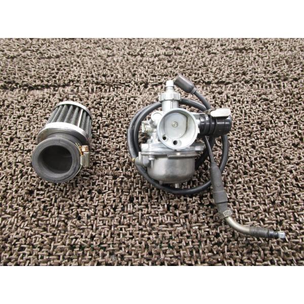 エイプ キャブレター パワーフィルター ●A8236！HE03 OH素材に ホンダ 【 HC07E ...