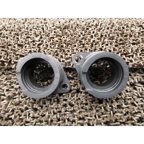 T500 インテークマニホールド ●A8284！T500 スズキ 【 T500 】 キャブ車