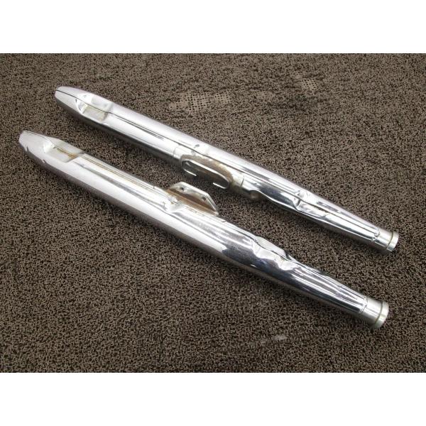 T500 サイレンサー ■A8368 マフラー！T500 スズキ 【 T500 】 キャブ車