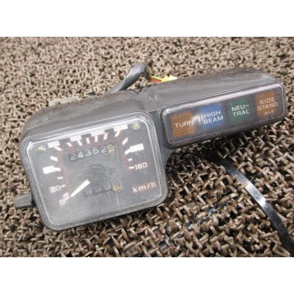 CRM250AR スピードメーター インジケーターランプ ●A8539！MD32 ホンダ 【 MD3...
