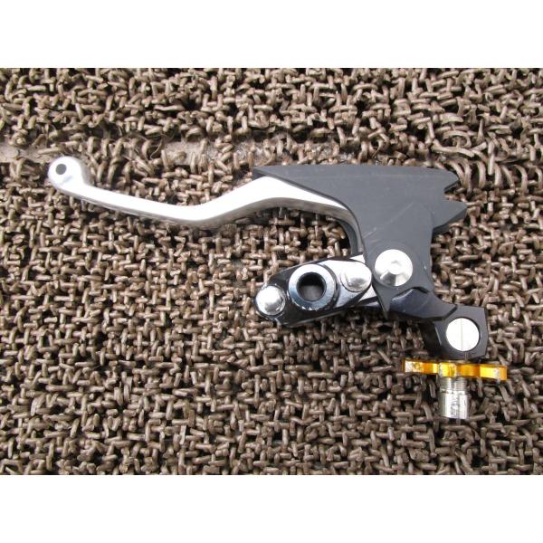 Dトラッカー 社外 ZETA クラッチレバー ホルダー ●A8703！LX250E カスタム素材に ...