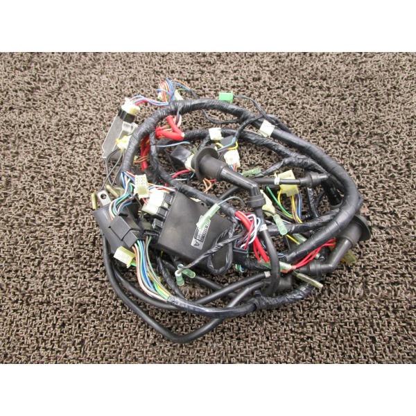 FZR250 メインハーネス イグナイター レギュレター △A9297！イグニッションコイル スター...