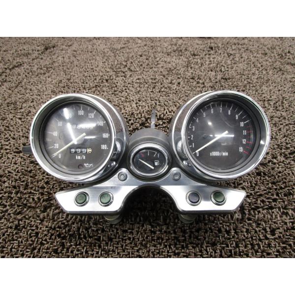 イナズマ1200 メーター スピード タコ ▲A9577！ インジケーターランプ GV76A スズキ...