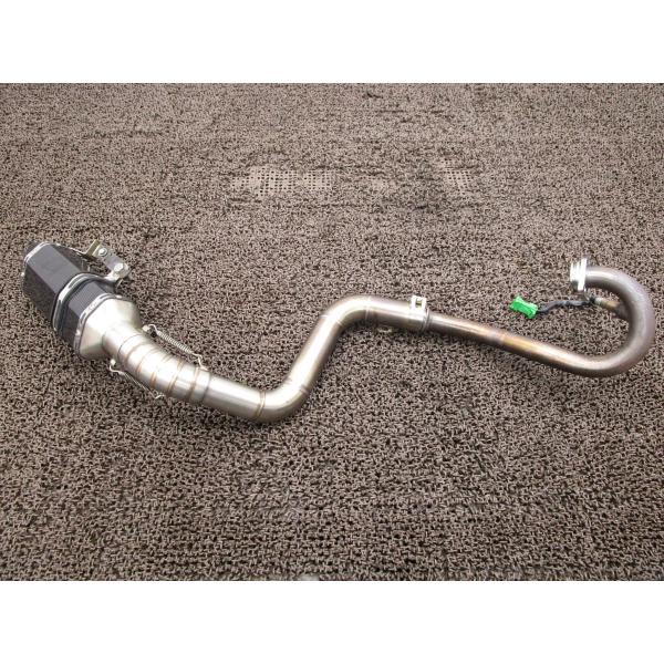 KTM RC125 社外 マフラー サイレンサー ■A9898！VBKJYA カスタム素材に KTM...