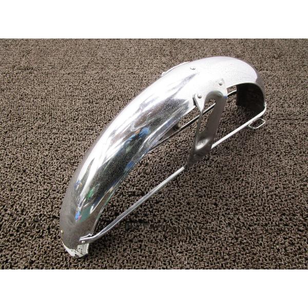 CS90 フロントフェンダー □B145！S90 ホンダ キャブ車 動画有 6V