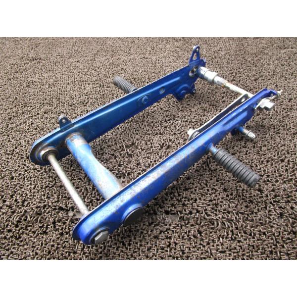 CS90 スイングアーム タンデムステップ アクスルシャフト □B129！S90 ホンダ キャブ車 ...