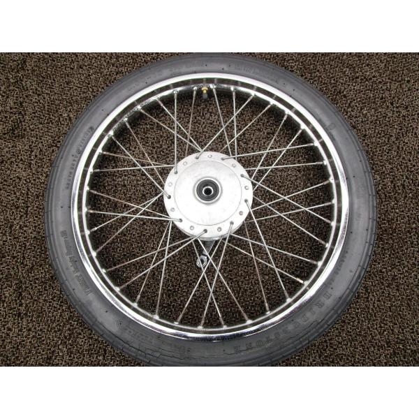 CS90 フロントホイール ブレーキドラム □B195！S90 ホンダ キャブ車 動画有 6V