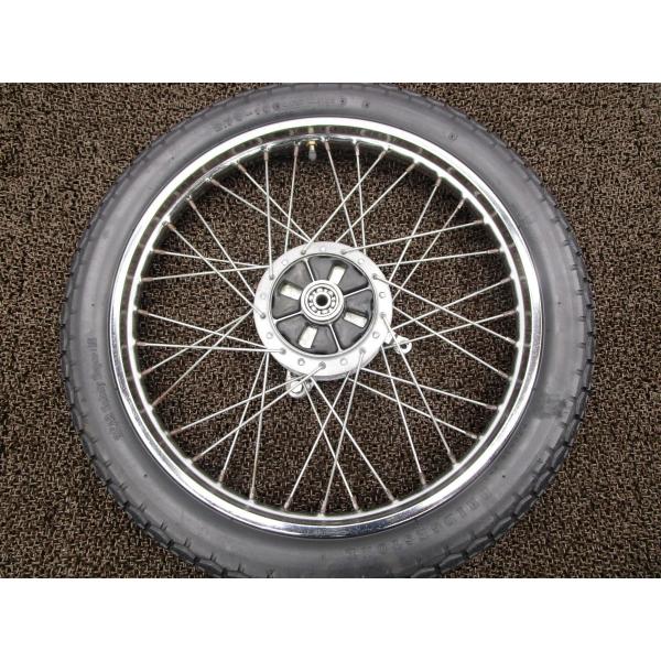 CS90 リアホイール ブレーキドラム □B189！S90 ホンダ キャブ車 動画有 6V