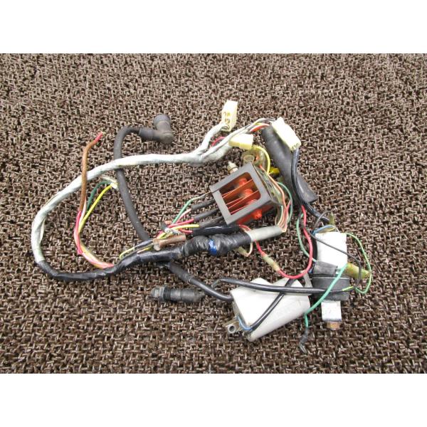 CS90 メインハーネス △B190 整流器 イグニッションコイル！S90 ホンダ キャブ車 動画有...