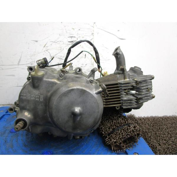 CS90 エンジン □B184！S90 始動確認済み OH素材に ホンダ キャブ車 動画有 6V