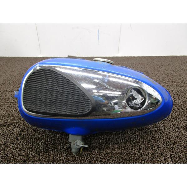 CS90 ガソリンタンク フューエルコック タンクキャップ □B185！S90 ホンダ キャブ車 動...