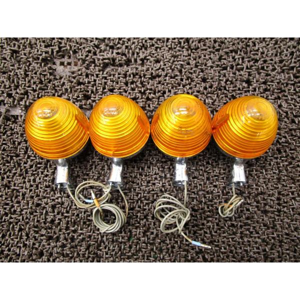 CS90 ウインカー 4個セット ●B171！S90 ホンダ キャブ車 動画有 6V