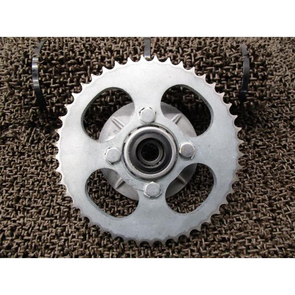 CS90 スプロケット ハブ △B186！S90 ホンダ キャブ車 動画有 6V