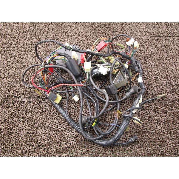 TZR250-3 メインハーネス イグナイター レギュレター ▲B152！イグニッションコイル CD...