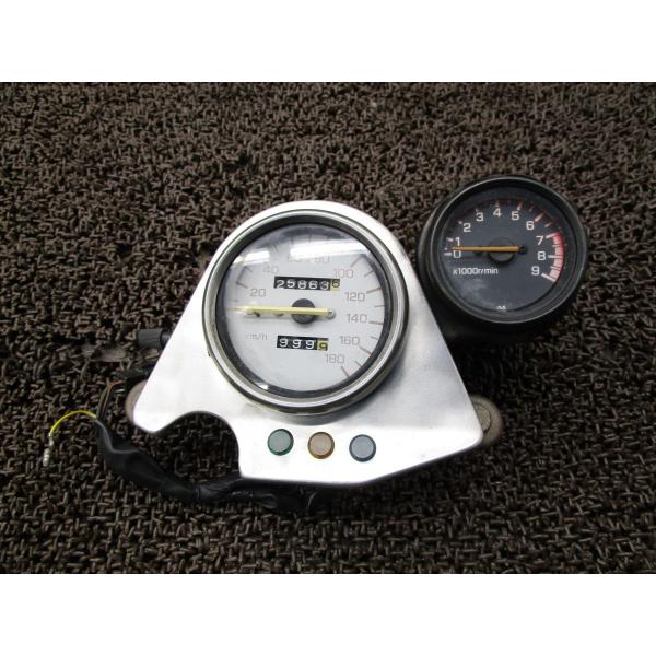 SRX600 メーター スピード タコ インジケーターランプ △B287！3SX ヤマハ 【 1JK...