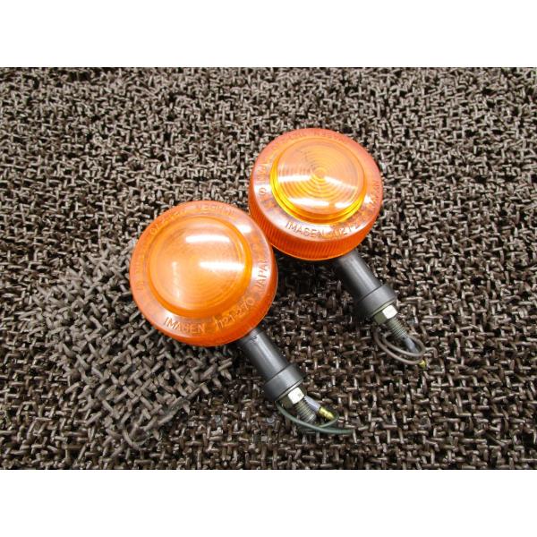 GT80 ウインカー 2個セット ●B348！3M8 ヤマハ 【 3M8 】 キャブ車 モノサス ミ...