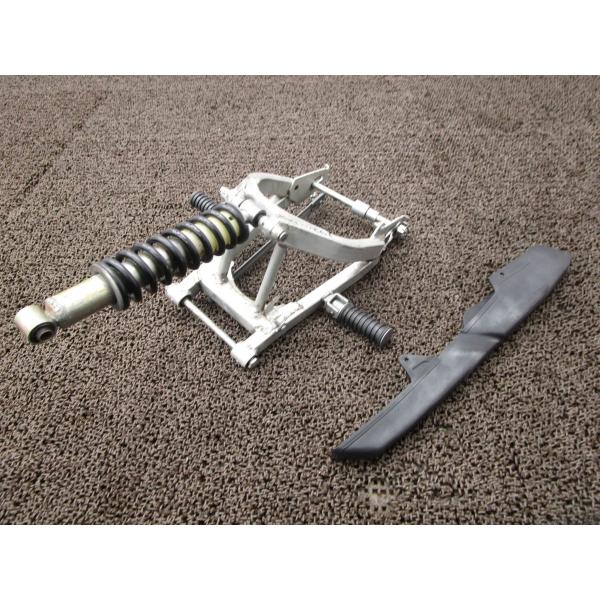 GT80 スイングアーム リアサスペンション チェーンカバー □B343！3M8 ヤマハ 【 3M8...