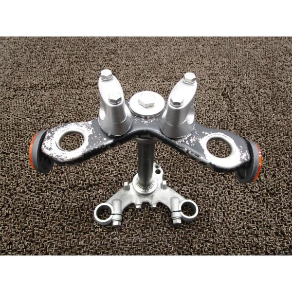 GT80 トップブリッジ ステム ハンドルポスト ▲B324！ リフレクター 3M8 ヤマハ 【 3...