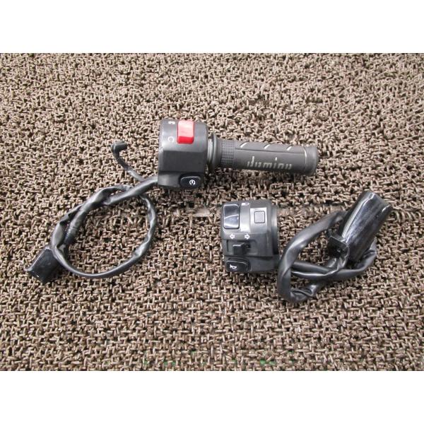 ニンジャ250 ハンドルスイッチ 左右 スロットル ●B390！EX250L カワサキ 【 EX25...