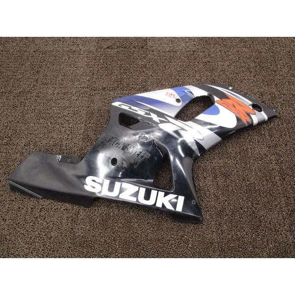 GSX-R750 サイドカウル 右 ■B448 アンダー！BD121 スズキ 【 R737 】 動画...