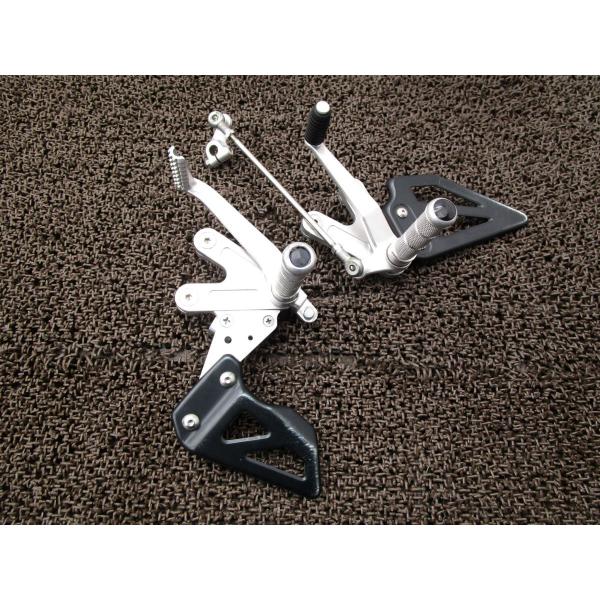 GSX-R750 社外 バックステップ ▲B472！ペダル BD121 カスタム素材に スズキ 【 ...