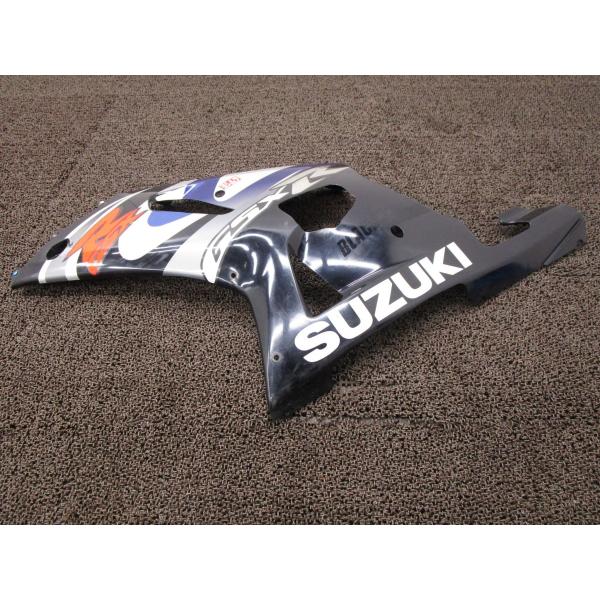 GSX-R750 サイドカウル 左 ■B464 アンダー！BD121 スズキ 【 R737 】 動画...