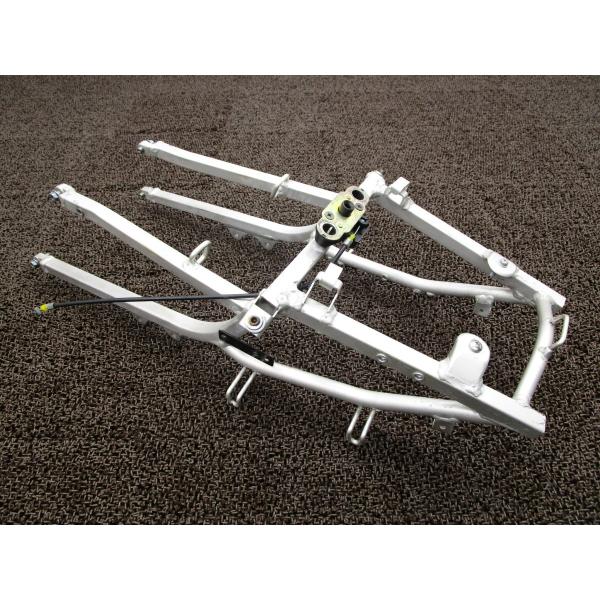 GSX-R750 シートフレーム □B406！BD121 スズキ 【 R737 】 動画有 FI イ...