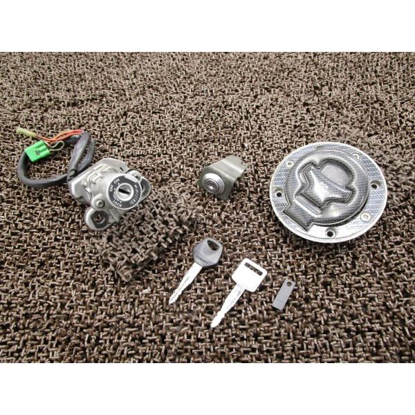 GSX-R750 メインキーセット ●B434 タンクキャップ！BD121 スズキ 【 R737 】...