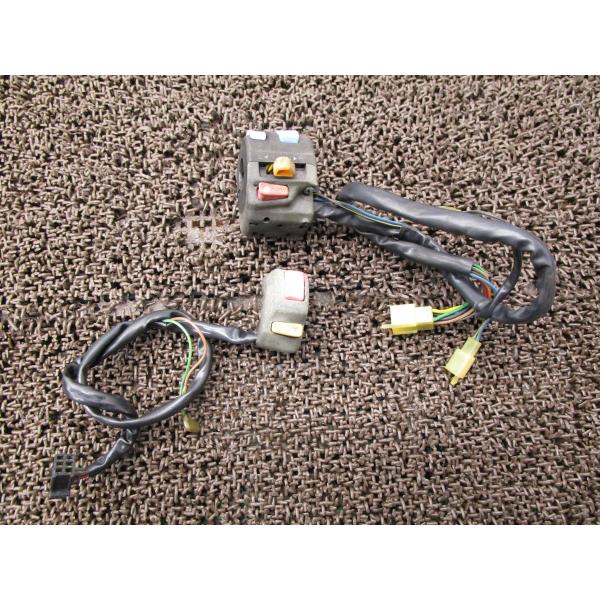 FZR250R ハンドルスイッチ 左右 ●B509！3LN ヤマハ 【 1HX 】 キャブ車